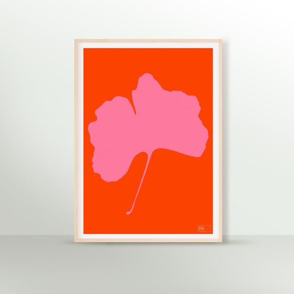 Common Modern Poster Ginko Pop