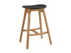 Greenington Skol 26" Counter Stool w/ Leather Seat - Set of 2 