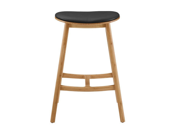 Greenington Skol 26" Counter Stool w/ Leather Seat - Set of 2 