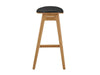 Greenington Skol 26" Counter Stool w/ Leather Seat - Set of 2 