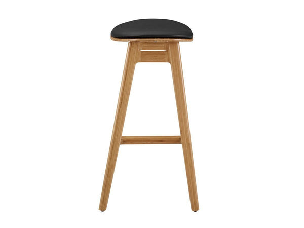Greenington Skol 26" Counter Stool w/ Leather Seat - Set of 2 