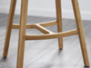 Greenington Skol 26" Counter Stool w/ Leather Seat - Set of 2 