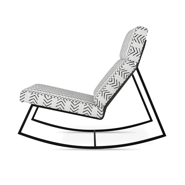 GUS Modern GT Rocker Lino Birch / White Frame 