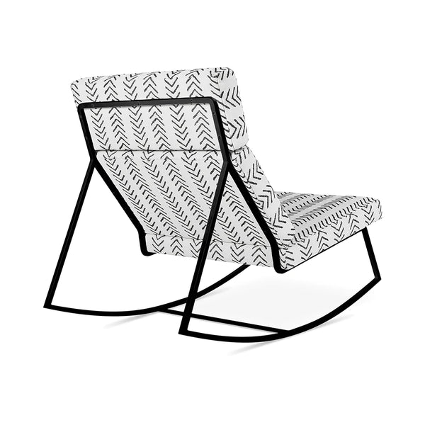 GUS Modern GT Rocker Lino Birch / White Frame 