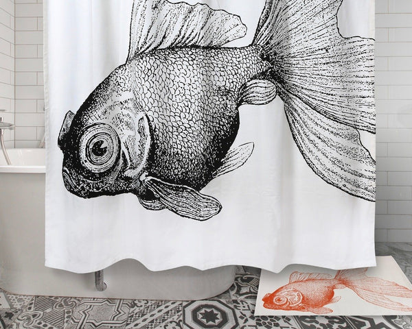 Thomas Paul Goldfish Bathmat Alcazar 