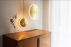 Graypants Chrona Dish Pendant - V