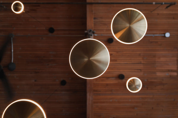 Graypants Chrona Dish Pendant - V