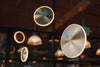 Graypants Chrona Dish Pendant - V