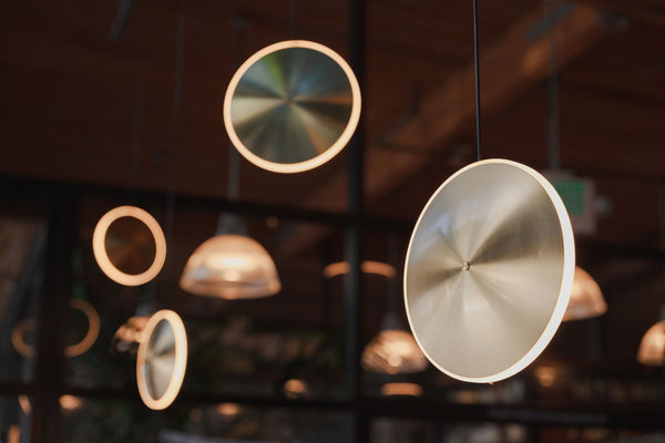 Graypants Chrona Dish Pendant - V