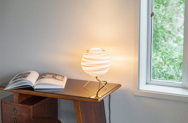 Graypants Moon Table Lamp