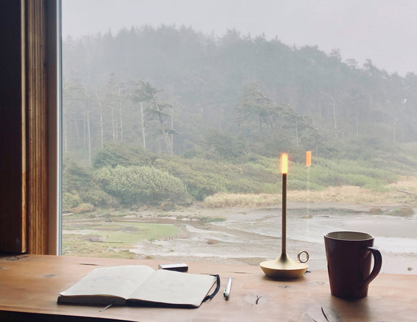 Graypants Wick LED Tablelight