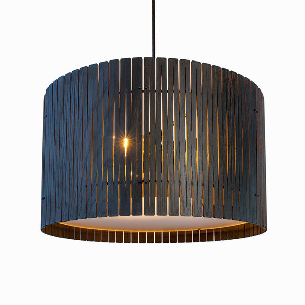 Graypants Kerflights Drum Pendant - D6