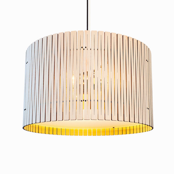 Graypants Kerflights Drum Pendant - D6