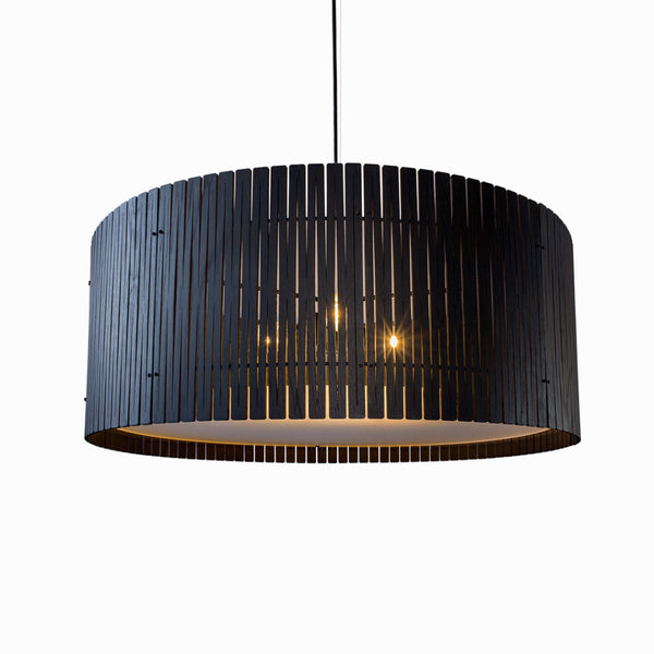 Graypants Kerflights Drum Pendant - D9