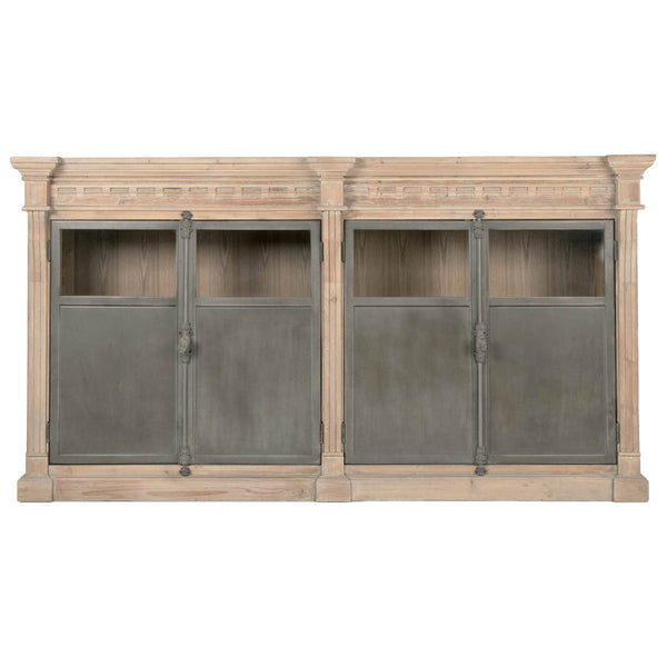 Essentials For Living Grecian Media Sideboard