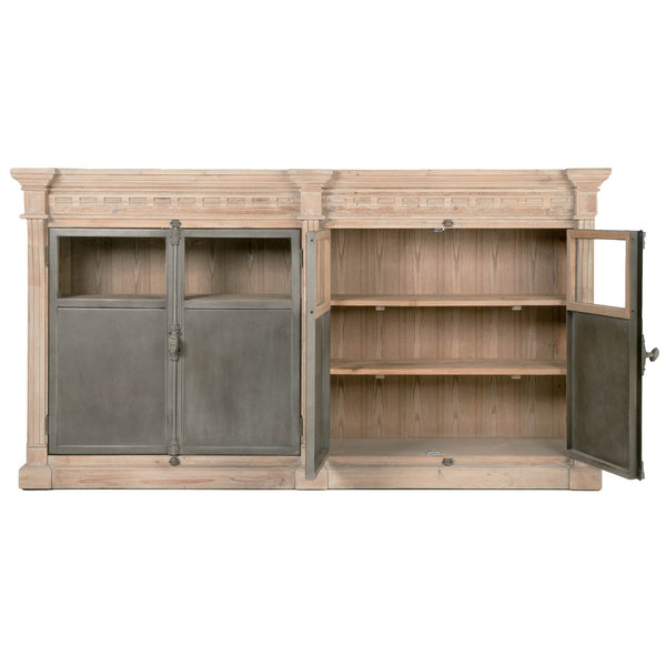 Essentials For Living Grecian Media Sideboard