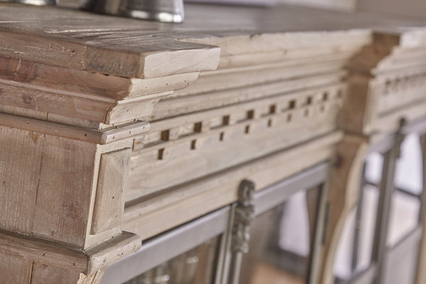 Essentials For Living Grecian Media Sideboard