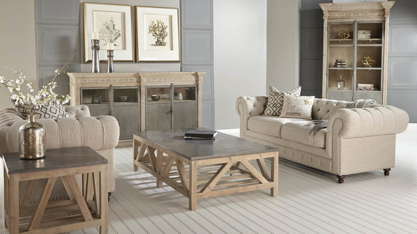 Essentials For Living Grecian Media Sideboard