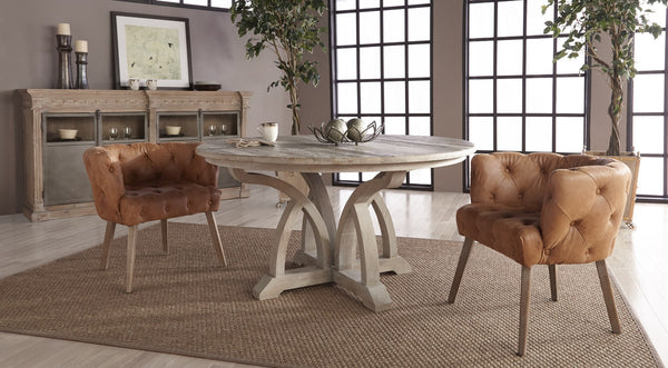 Essentials For Living Grecian Media Sideboard