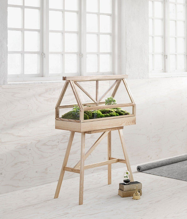 DESIGN HOUSE STOCKHOLM Greenhouse Dark Gray 
