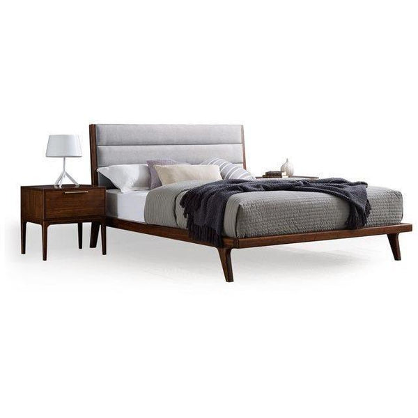 Greenington Mercury Upholstered Platform Bed Exotic Queen 