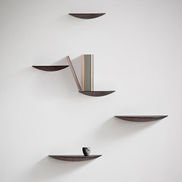 Menu Gridy Fungi Shelves Dark Oak Medium 
