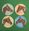 Thomas Paul Equus Side Plates - Set of 4