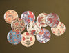 Siren Song Coromandel Dinner Plates - Set of 4
