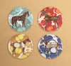 Thomas Paul Equus Dinner Plate - Set of 4