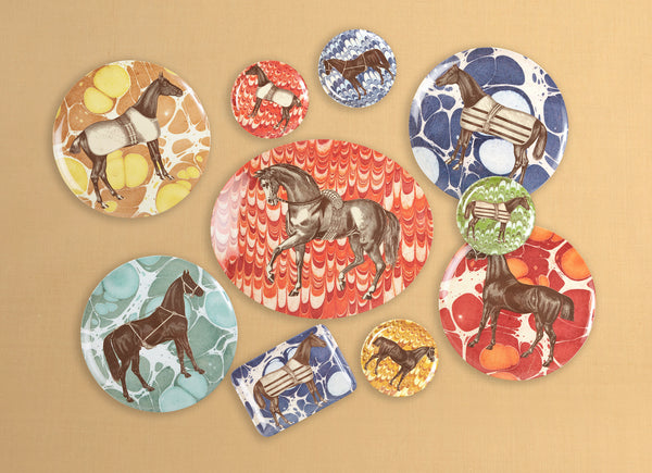 Thomas Paul Equus Oval Platter