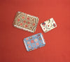 Siren Song Kalamkari Trays - Set of 3