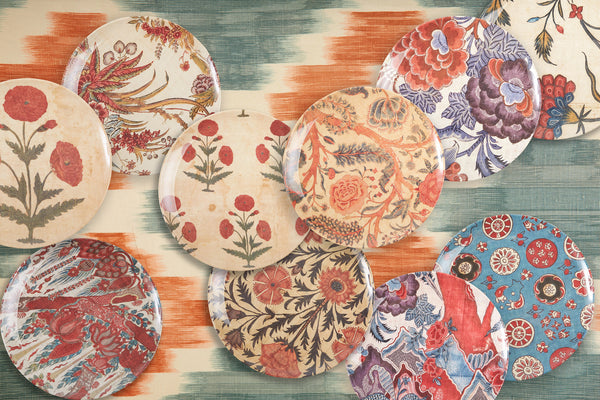 Siren Song Coromandel Dinner Plates - Set of 4