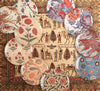Siren Song Gujarat Dinner Plates - Set of 4