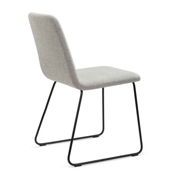 M.A.D. Lolli II Chair Light Grey / Black 