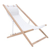 Skargaarden H55 Lounge Chair White Fabric 