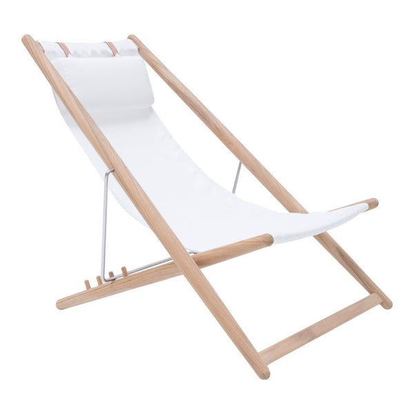 Skargaarden H55 Lounge Chair Beige Papyrus Fabric 