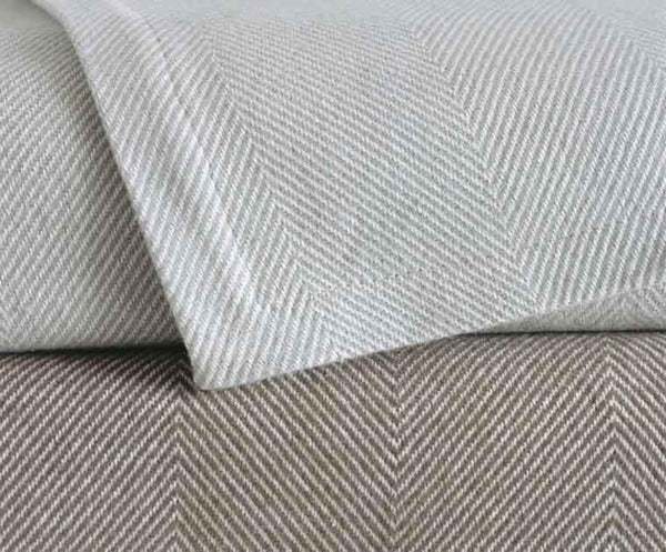 Area Harry Cotton Blanket Silver Queen 