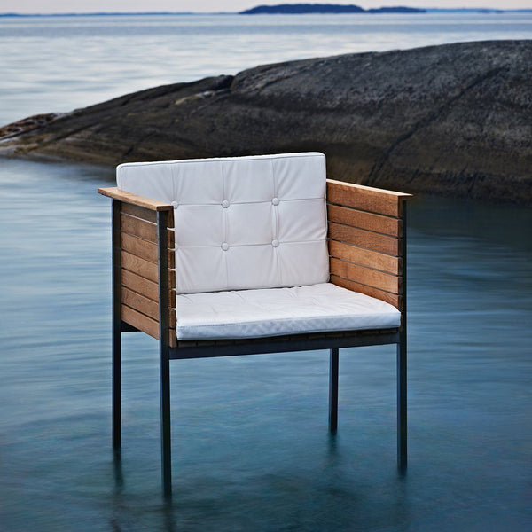 Skargaarden Häringe Armchair Black Black No Cover