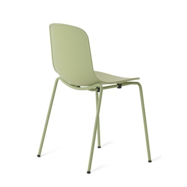 TOOU Holi Side Chair Black Solid 