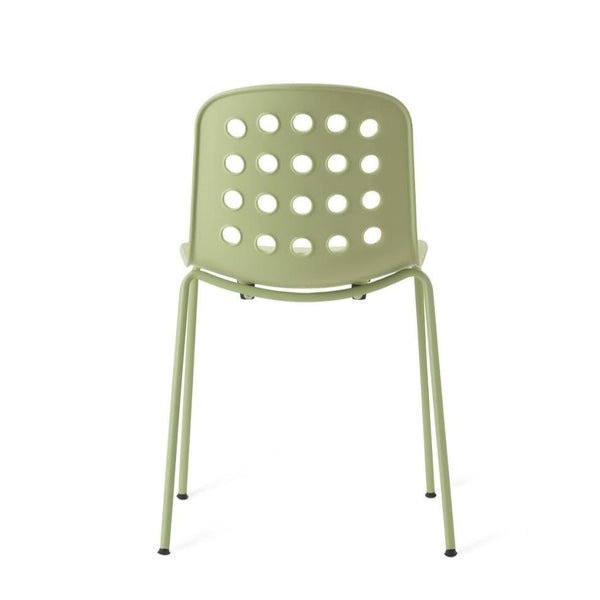 TOOU Holi Side Chair Black Solid 
