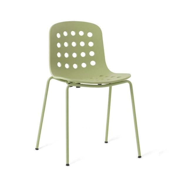 TOOU Holi Side Chair Black Solid 