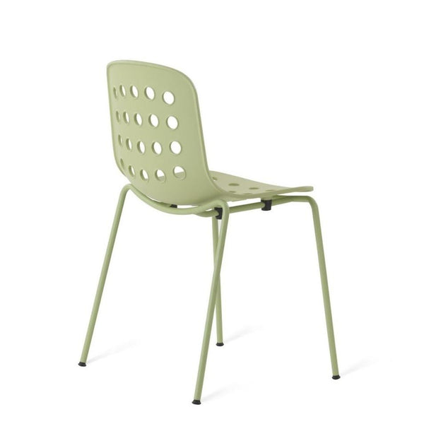 TOOU Holi Side Chair Black Solid 