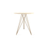 Tronk Hudson Side Table Rose Copper Maple 