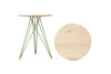 Tronk Hudson Side Table Green Maple 