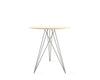 Tronk Hudson Side Table Gray Maple 