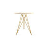 Tronk Hudson Side Table Mustard Maple 