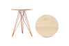 Tronk Hudson Side Table Orange Maple 