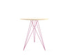 Tronk Hudson Side Table Pink Maple 