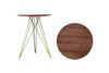 Tronk Hudson Side Table Green Walnut 