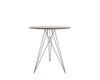 Tronk Hudson Side Table Gray Walnut 